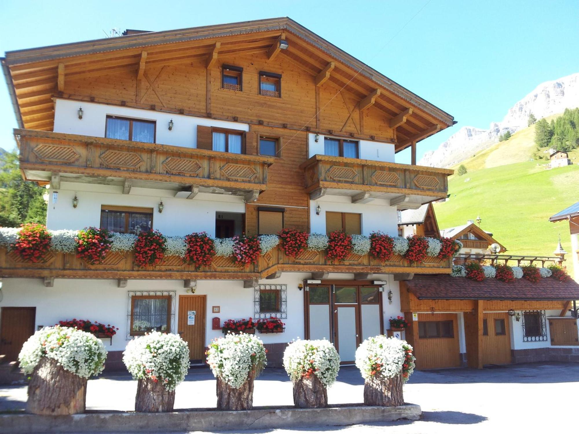 Chalet Belvedere Arabba Exterior foto