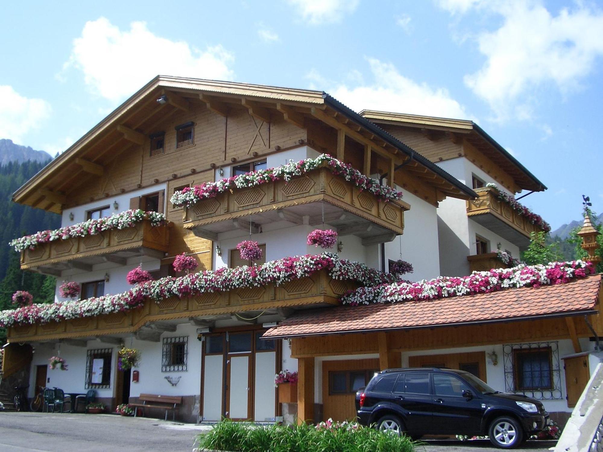 Chalet Belvedere Arabba Exterior foto