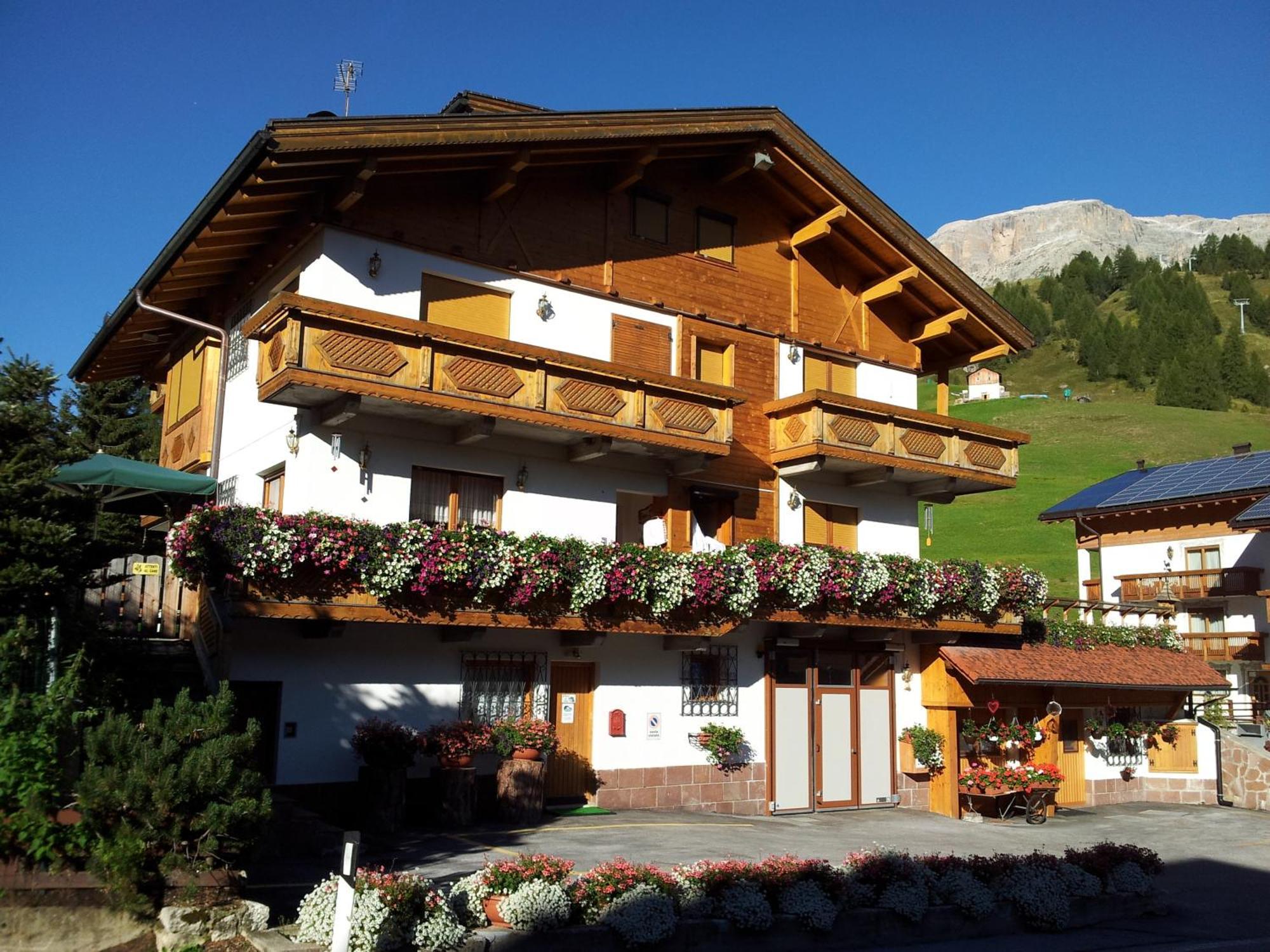 Chalet Belvedere Arabba Exterior foto